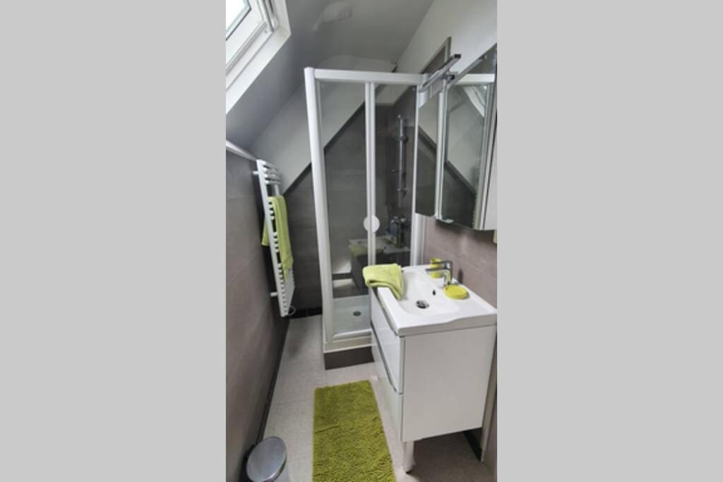 Appartement indépendant Ar Neiz Fouesnant Exterior foto