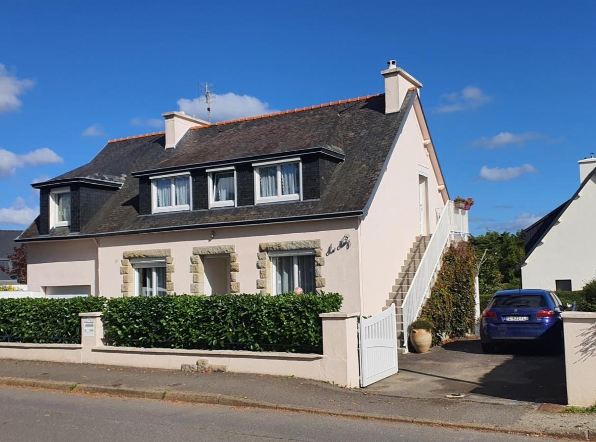 Appartement indépendant Ar Neiz Fouesnant Exterior foto