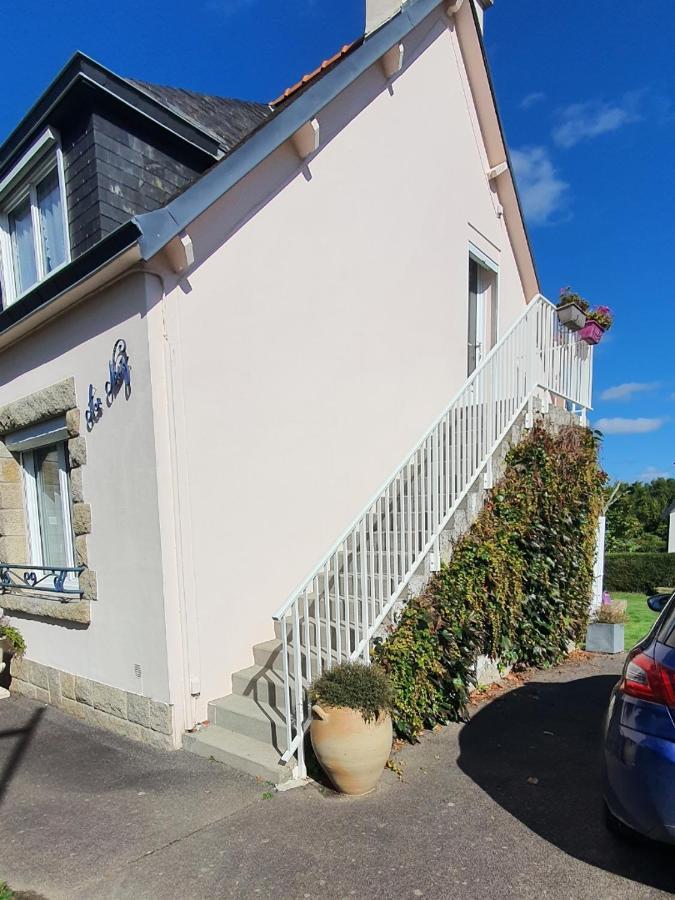 Appartement indépendant Ar Neiz Fouesnant Exterior foto