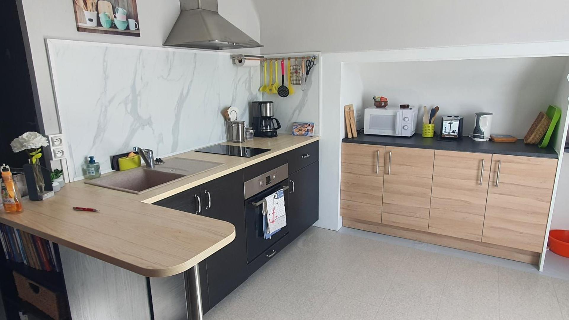 Appartement indépendant Ar Neiz Fouesnant Exterior foto