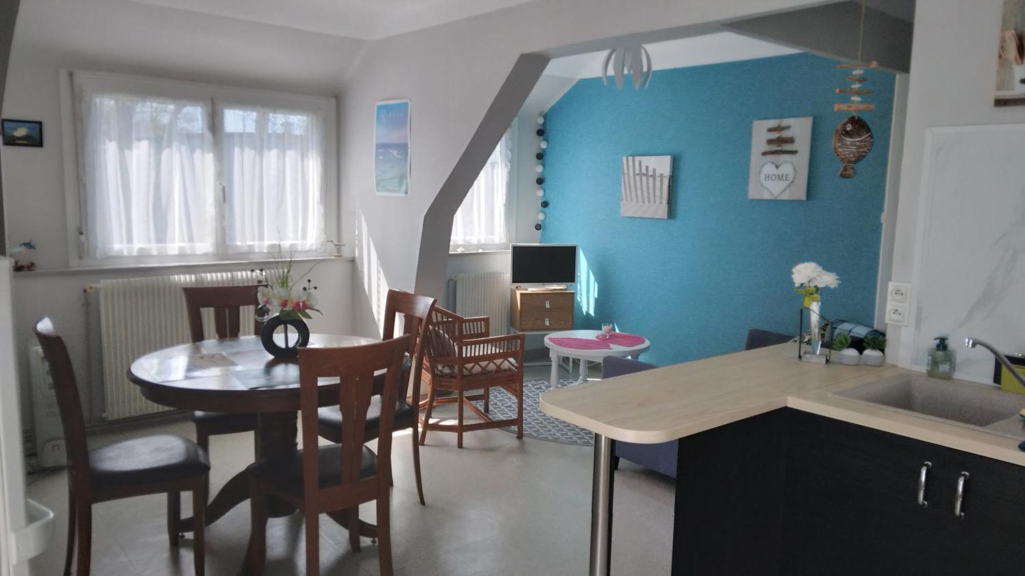 Appartement indépendant Ar Neiz Fouesnant Exterior foto
